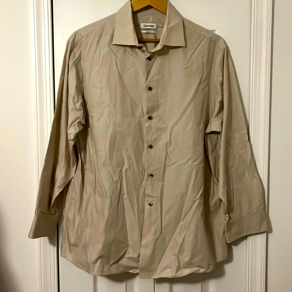 Pre-owned Calvin Klein button down - Picture 1 of 8